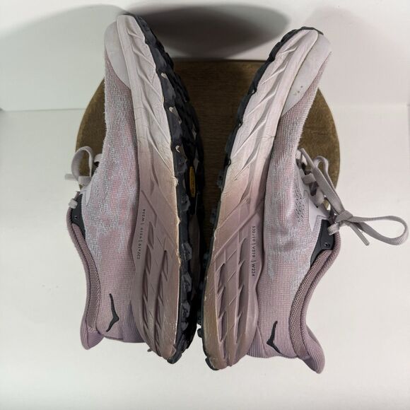Hoka One One Speedgoat 5 Women's Size 7.5 B Running Shoes Lilac Purple - Picture 8 of 12
